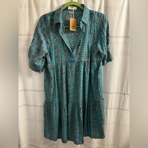 Natural life tunic dress